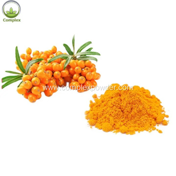 Organic Sea Buckthorn Berry Powder Fruit Powder